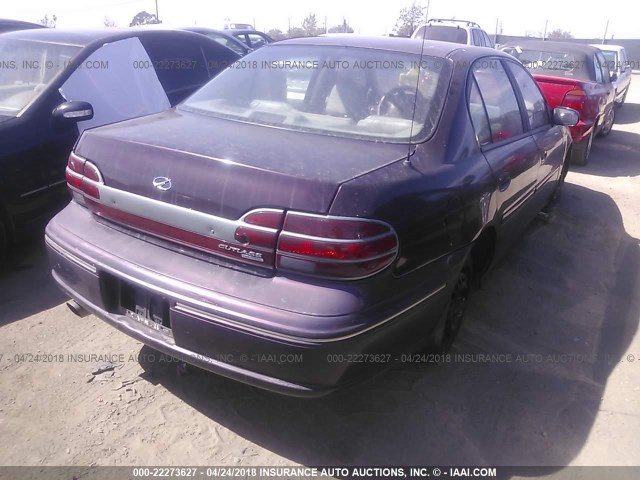 1G3NB52M2X6322434 - 1999 OLDSMOBILE CUTLASS GL PURPLE photo 4