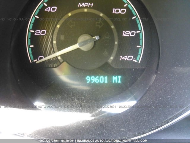 1G1ZC5E15BF177276 - 2011 CHEVROLET MALIBU 1LT თეთრი ფოტო 7