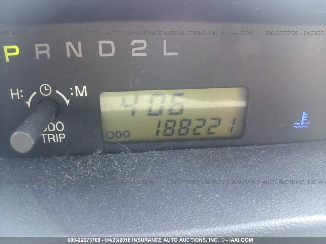 JTLKT324654009548 - 2005 TOYOTA SCION XB 勃艮第红 照片 7