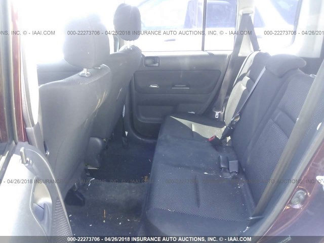 JTLKT324654009548 - 2005 TOYOTA SCION XB 勃艮第红 照片 8