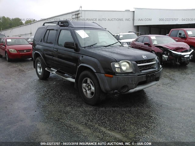 5N1ED28T53C702737 - 2003 NISSAN XTERRA XE/SE BLACK photo 1