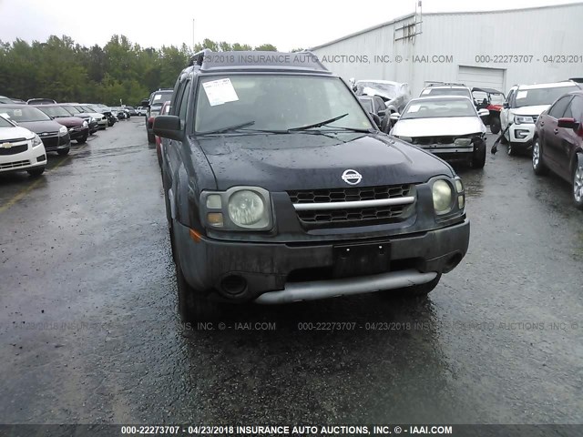 5N1ED28T53C702737 - 2003 NISSAN XTERRA XE/SE BLACK photo 6