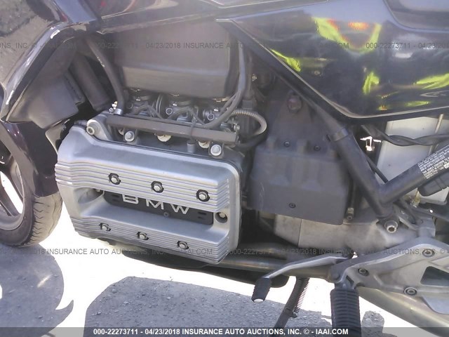 WB1057204H0150404 - 1987 BMW K75 S BLACK photo 9