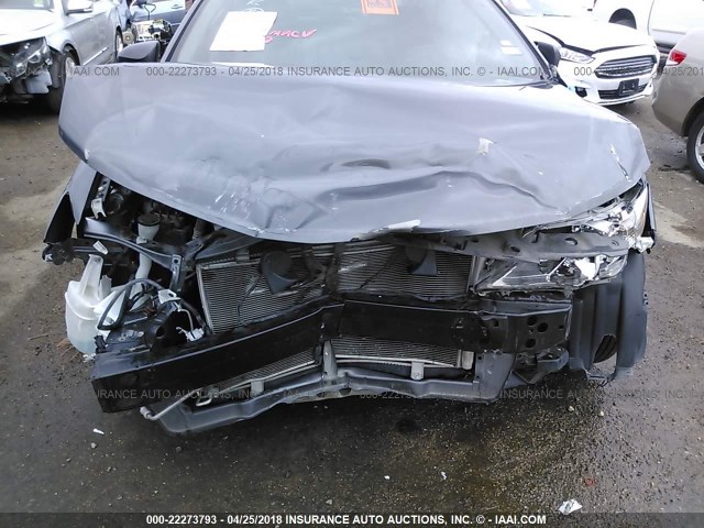 4T4BF1FK6ER424287 - 2014 TOYOTA CAMRY L/SE/LE/XLE SILVER photo 6