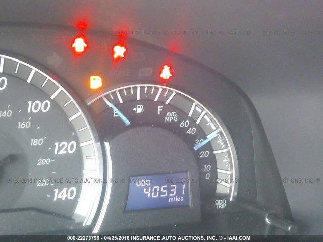 4T1BF1FKXEU826341 - 2014 TOYOTA CAMRY L/SE/LE/XLE 红色 照片 7