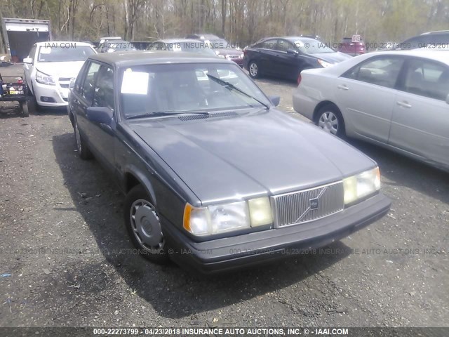 YV1JS8835R1163109 - 1994 VOLVO 940 GRAY photo 1