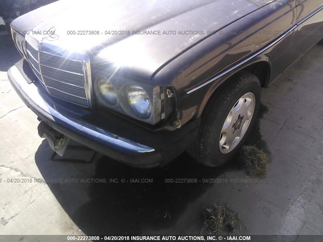 WDBAB53A8CB000321 - 1982 MERCEDES-BENZ 300 CDT BROWN photo 6