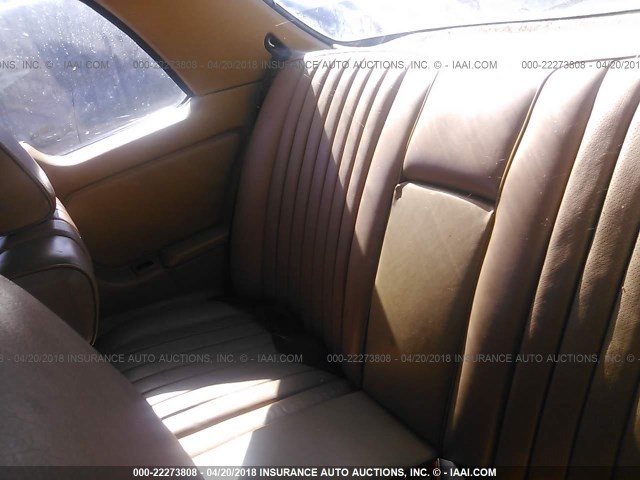 WDBAB53A8CB000321 - 1982 MERCEDES-BENZ 300 CDT BROWN photo 8