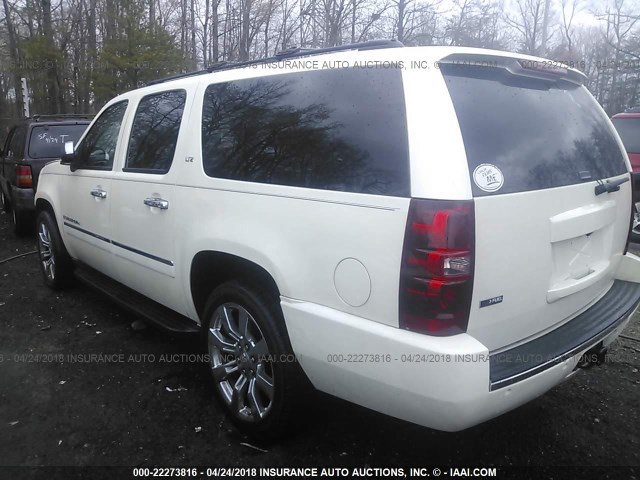 1GNFK363X9R170101 - 2009 CHEVROLET SUBURBAN K1500 LTZ CREAM photo 3