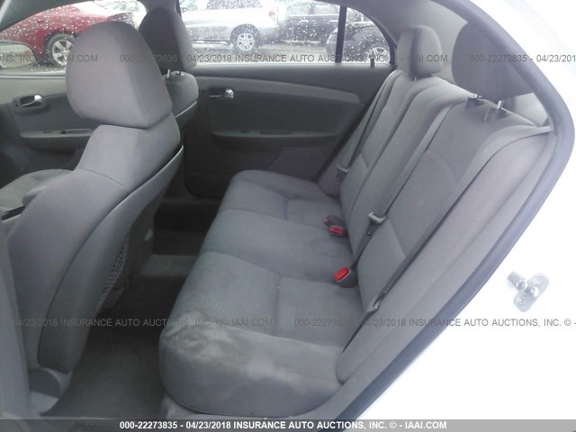 1G1ZB5EB2AF141443 - 2010 CHEVROLET MALIBU LS 白色 照片 8