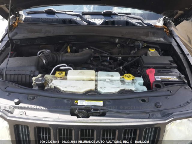 1J4PP2GK9BW539210 - 2011 JEEP LIBERTY SPORT 灰色 照片 10