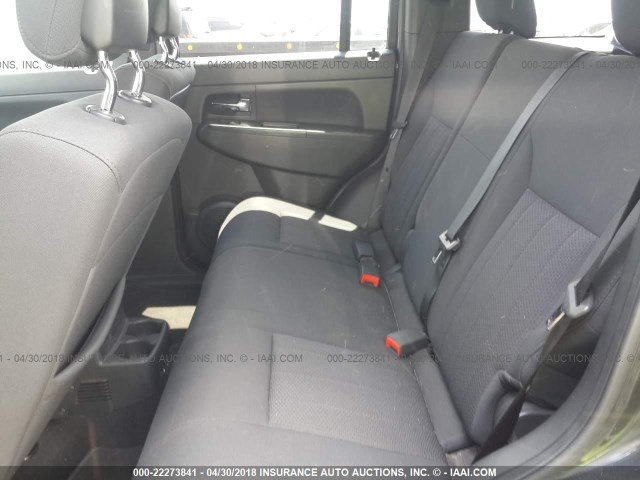 1J4PP2GK9BW539210 - 2011 JEEP LIBERTY SPORT 灰色 照片 8