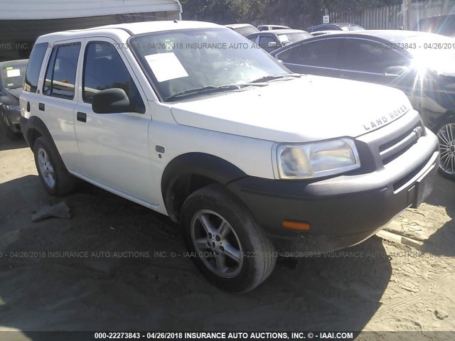 SALNM22202A368656 - 2002 LAND ROVER FREELANDER S WHITE photo 1