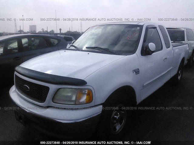 1FTRX17W93NB03203 - 2003 FORD F150 WHITE photo 2