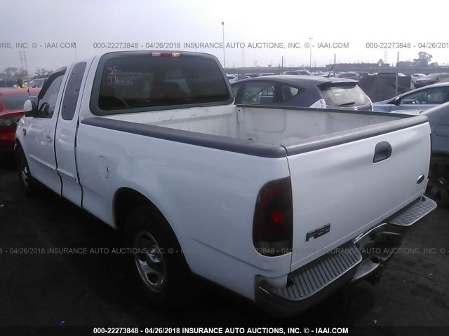 1FTRX17W93NB03203 - 2003 FORD F150 WHITE photo 3