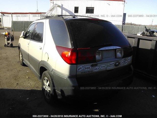 3G5DB03E84S518821 - 2004 BUICK RENDEZVOUS CX/CXL CREAM photo 3