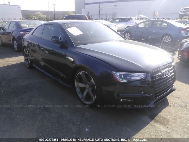 WAUCGAFR6EA037850 - 2014 AUDI S5 PREMIUM PLUS 深蓝色 照片 1