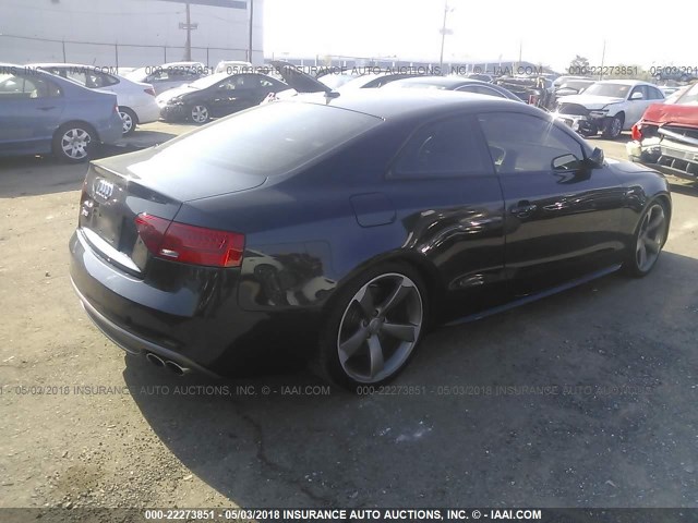 WAUCGAFR6EA037850 - 2014 AUDI S5 PREMIUM PLUS 深蓝色 照片 4