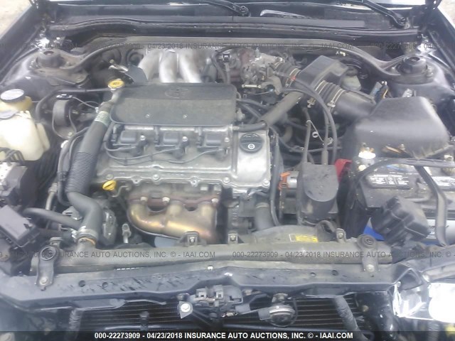 2T1CF28P92C552291 - 2002 TOYOTA CAMRY SOLARA SE/SLE შავი ფოტო 10