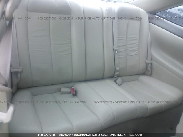 2T1CF28P92C552291 - 2002 TOYOTA CAMRY SOLARA SE/SLE შავი ფოტო 8