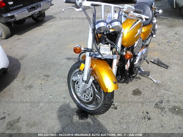 JKBVNAP132A006549 - 2002 KAWASAKI VN1500 P1 ORANGE photo 5