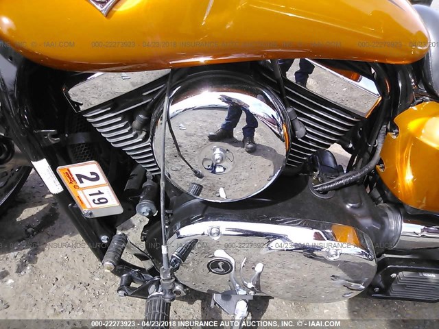 JKBVNAP132A006549 - 2002 KAWASAKI VN1500 P1 ORANGE photo 9