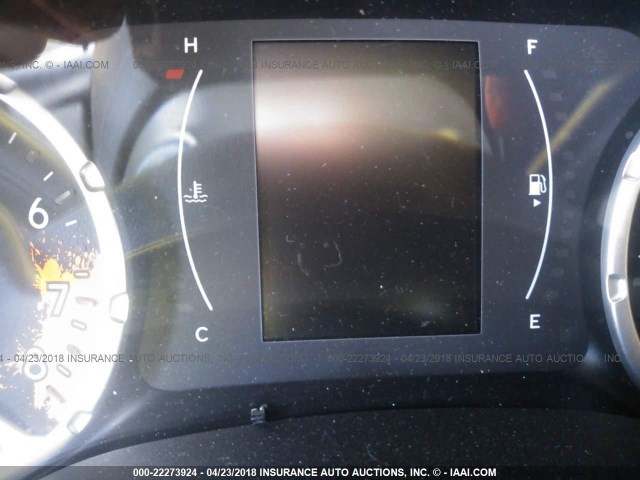 ZACCJAAB5HPF79217 - 2017 JEEP RENEGADE SPORT Մոխրագույն լուսանկար 7