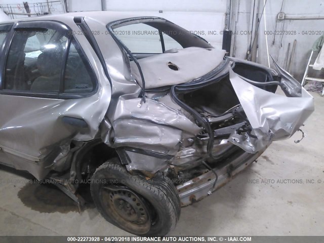 1G2JB524817123800 - 2001 PONTIAC SUNFIRE SE TAN photo 6