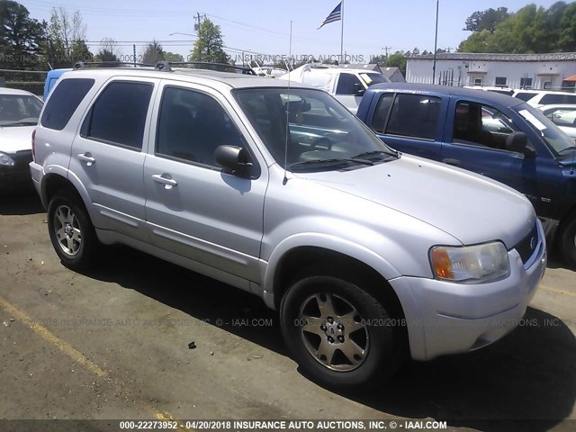 1FMCU04113KC34768 - 2003 FORD ESCAPE LIMITED SILVER photo 1