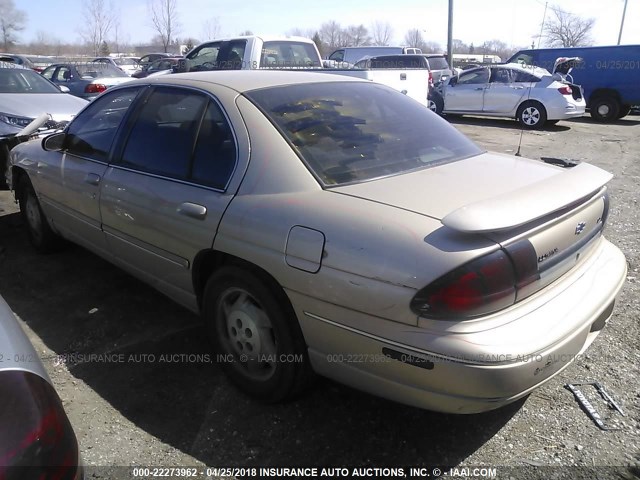 2G1WL52M3X9226606 - 1999 CHEVROLET LUMINA LS TAN photo 3