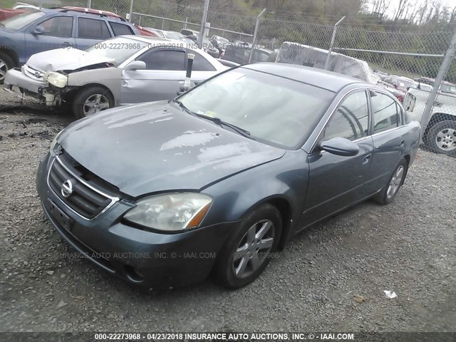 1N4AL11D22C157488 - 2002 NISSAN ALTIMA S/SL TEAL photo 2