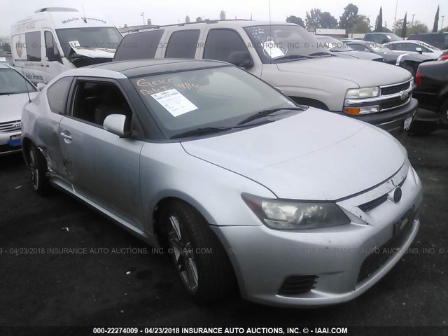 JTKJF5C7XB3003278 - 2011 TOYOTA SCION TC 银色 照片 1