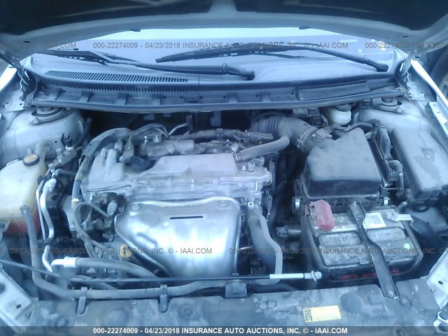 JTKJF5C7XB3003278 - 2011 TOYOTA SCION TC 银色 照片 10