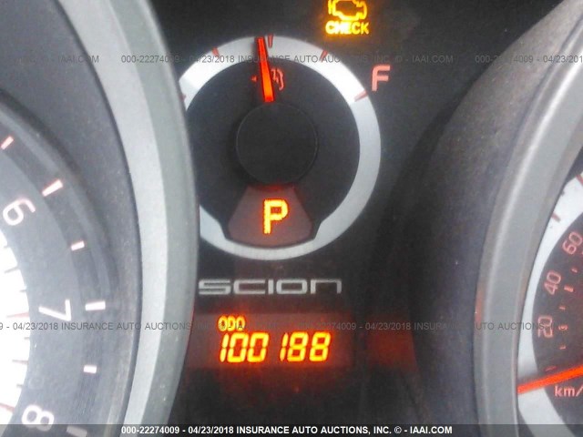 JTKJF5C7XB3003278 - 2011 TOYOTA SCION TC 银色 照片 7