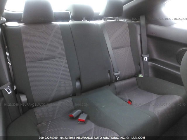 JTKJF5C7XB3003278 - 2011 TOYOTA SCION TC 银色 照片 8