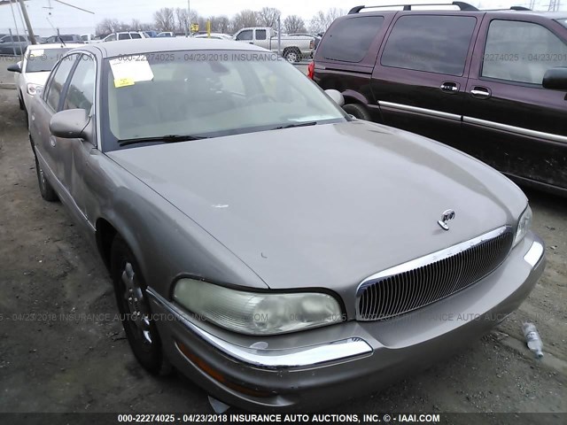 1G4CW54K344116176 - 2004 BUICK PARK AVENUE  TAN photo 1