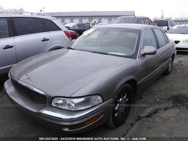 1G4CW54K344116176 - 2004 BUICK PARK AVENUE  TAN photo 2