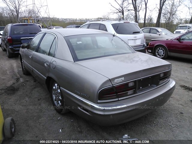 1G4CW54K344116176 - 2004 BUICK PARK AVENUE  TAN photo 3