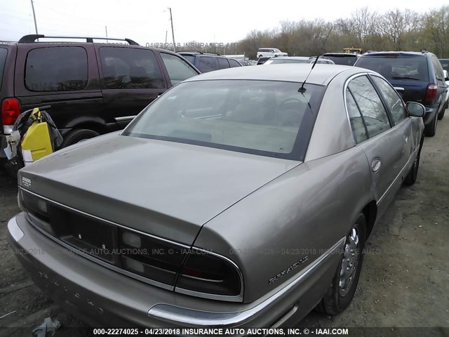 1G4CW54K344116176 - 2004 BUICK PARK AVENUE  TAN photo 4