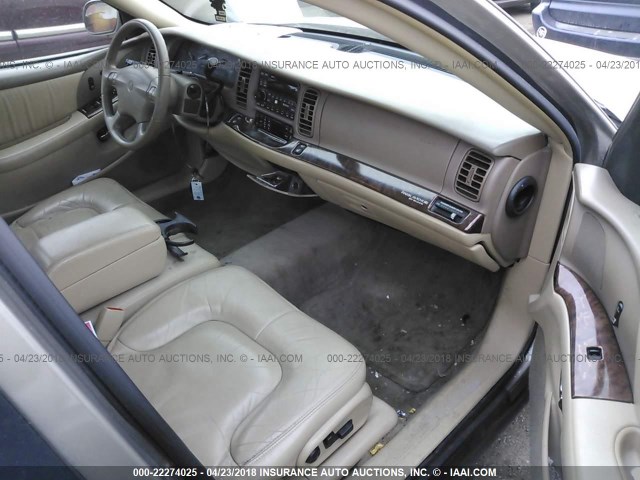 1G4CW54K344116176 - 2004 BUICK PARK AVENUE  TAN photo 5