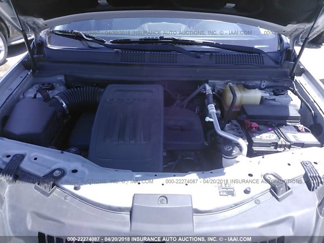 3GNAL2EK8DS535455 - 2013 CHEVROLET CAPTIVA LS 银色 照片 10