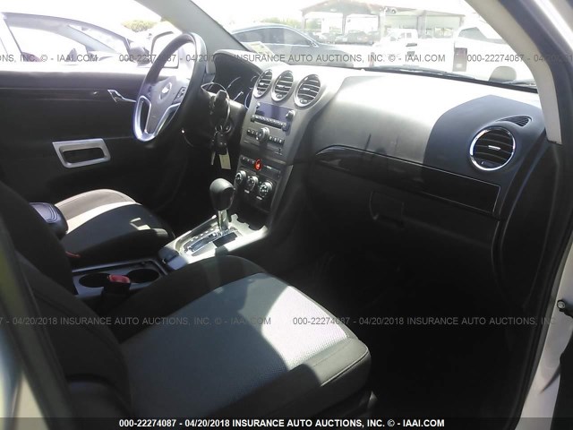 3GNAL2EK8DS535455 - 2013 CHEVROLET CAPTIVA LS 银色 照片 5