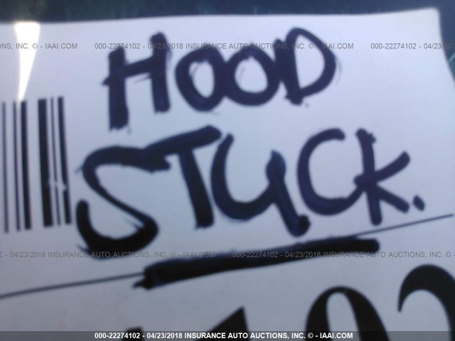 5FNRL38706B096823 - 2006 HONDA ODYSSEY EXL ლურჯი ფოტო 10