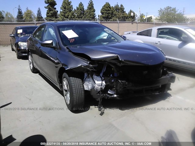 4T4BF1FK9GR525228 - 2016 TOYOTA CAMRY LE/XLE/SE/XSE GRAY photo 1