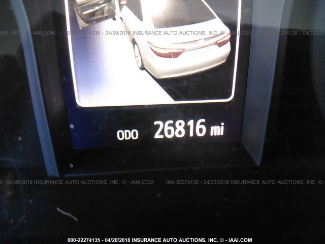 4T4BF1FK9GR525228 - 2016 TOYOTA CAMRY LE/XLE/SE/XSE GRAY photo 7