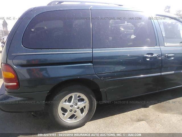 2FMZA5141WBC21841 - 1998 FORD WINDSTAR WAGON Dark Blue photo 6