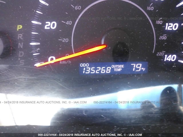 4T1BF3EK1AU520121 - 2010 TOYOTA CAMRY SE/LE/XLE RED photo 7