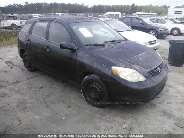 2T1KR32E53C093830 - 2003 TOYOTA COROLLA MATRIX XR Dark Blue photo 1
