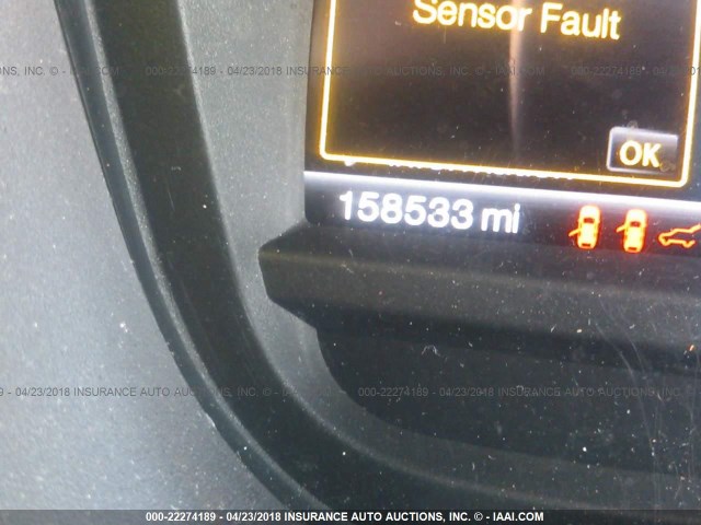 1FMHK8F82BGA75491 - 2011 FORD EXPLORER LIMITED 勃艮第红 照片 7