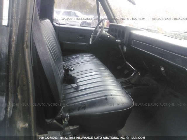 1GCEV14H8HF381330 - 1987 CHEVROLET V10 BLACK photo 5